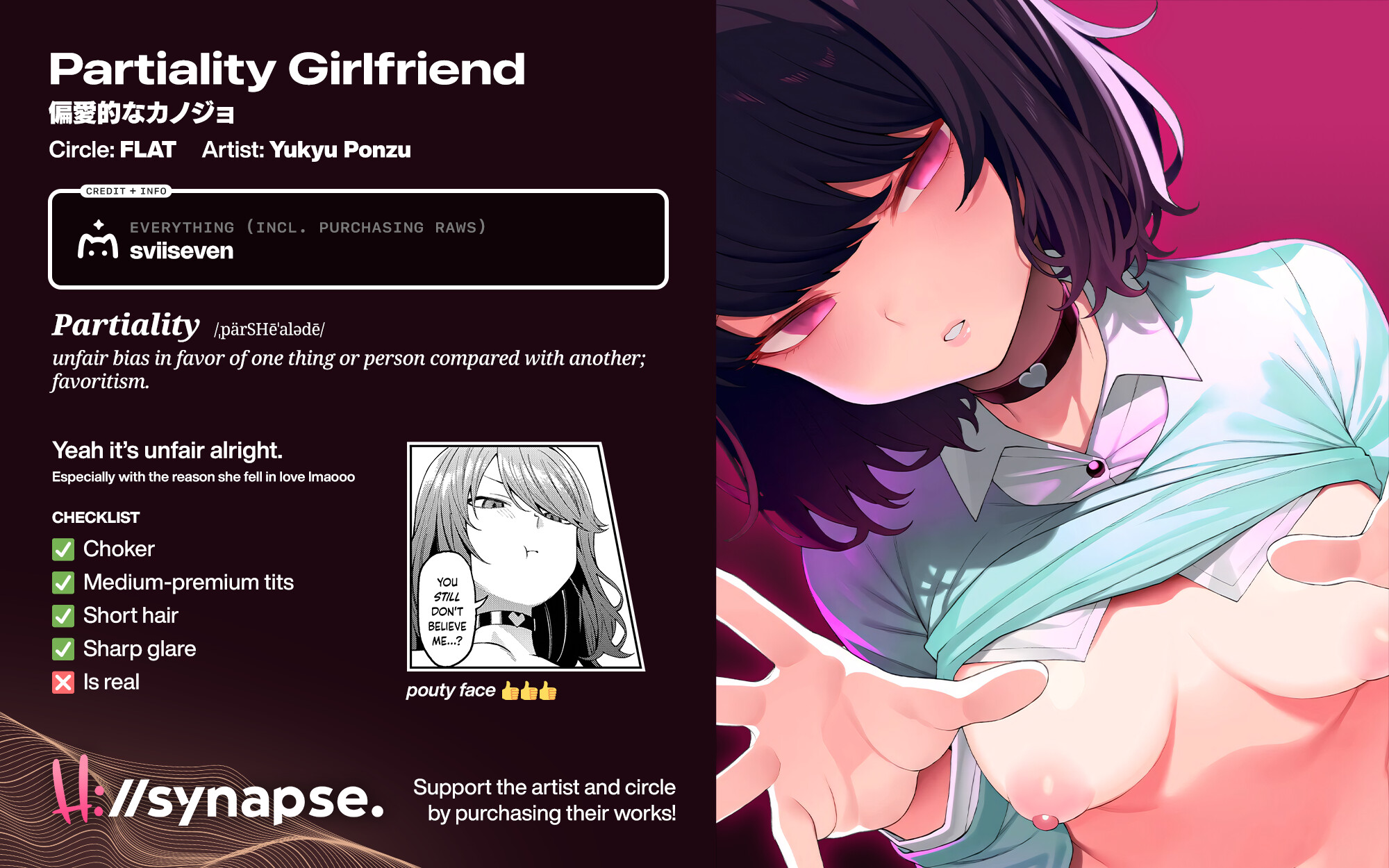 Hentai Manga Comic-Partiality Girlfriend-Read-35
